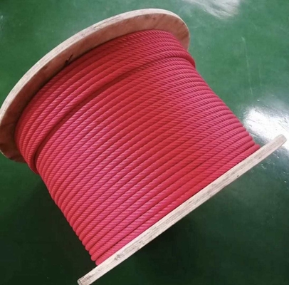 Wholesale 16mm 18mm Polyester Combination Wire Rope For Playground Equipment