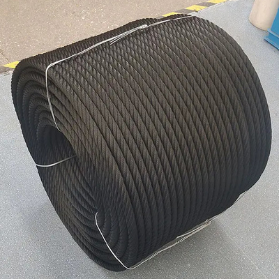 500m Length Moisture-proof Mildew-resistant 6 Strand Playground Combination Rope for Outdoor Use