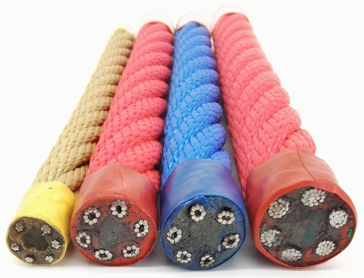 Wholesale 16mm 18mm Polyester Combination Wire Rope For Playground Equipment