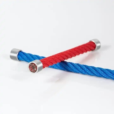 Customized Size Playground Climbing Nets Made Of 6 Strand Polyester Combination Rope