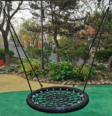 120cm Dia 12cm Ring High Grade Playground Kids Nest Swing With TUV Certificate