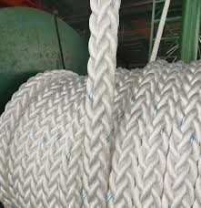 Nylon Double Braided Marine Anchor Rope / Tow Rope 2"x220m
