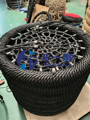 Florescence 100cm High Grade Outdoor Playground Bird Nest Swing With Customized Color