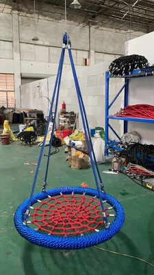 Customized Color 100 120cm Swing Nest Bird Nest Swing With Hanging Ropes