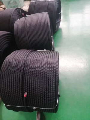 6 Strands 16mm PP Combination Rope For Durable Outdoor Rope Playground