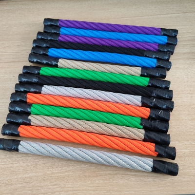 6 Strands 16mm PP Combination Rope For Durable Outdoor Rope Playground