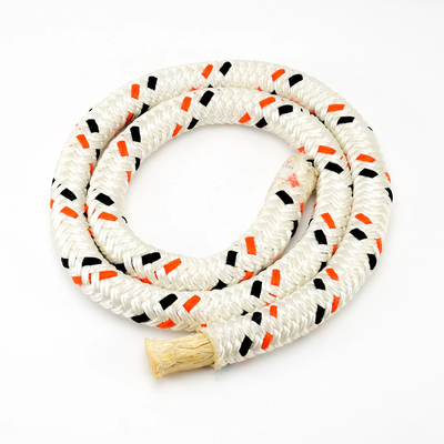 30mm Double Braided UHMWPE Rope 220m High Strength Marine Towing