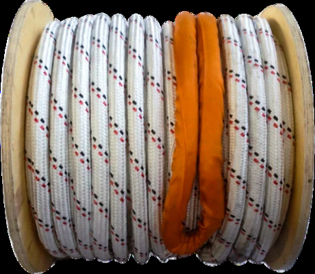 30mm Double Braided UHMWPE Rope 220m High Strength Marine Towing