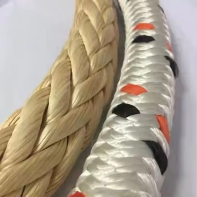 Double Braided UHMWPE Rope 32mm Marine Towing Rope