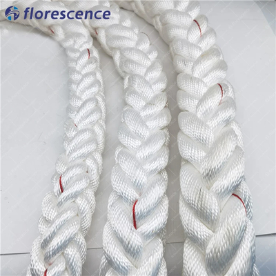 8 Strand Polypropylene Rope 32mm 220m for Vessel Towing Mooring