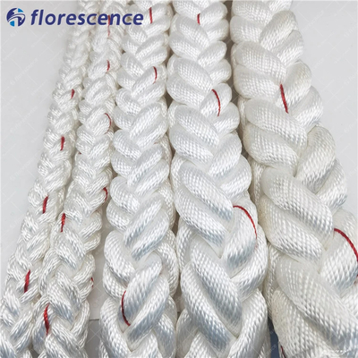 8 Strand Polypropylene Rope 32mm 220m for Vessel Towing Mooring
