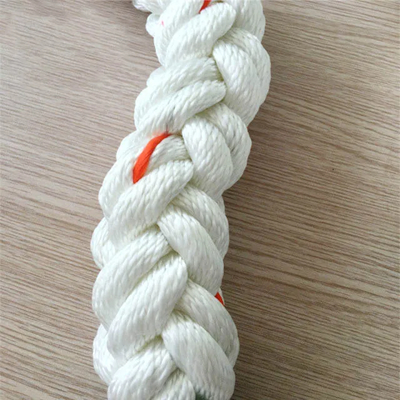 44mm 8 Strand Polyester Marine Rope 220m for Mooring Towing Lifting