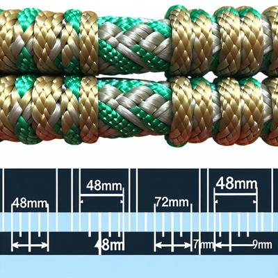8 Strand PP Marine Mooring Rope 30mm-120mm Floating Polypropylene