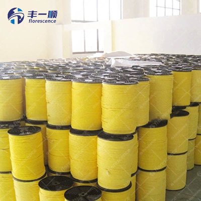 UV-Resistant Colorfast Buoyant 3-Strand PE Rope for Marine and Outdoor Use