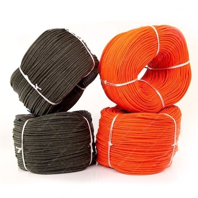 High Strength 3 Strand Twisted ISO 9001 Certified Packing Rope for Marine Towing