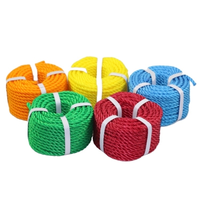 PE Polyethylene Rope 3-Strand Floating UV Resistant for Fishing Marine