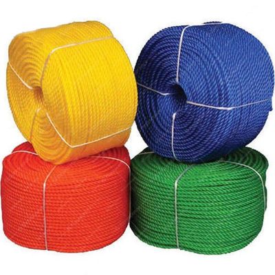 8mm 3-Strand PE Fishing Rope, High Strength Saltwater Resistant, for Marine Fishing and Aquaculture