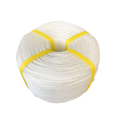 UV-Resistant Colorfast Buoyant 3-Strand PE Rope for Marine and Outdoor Use