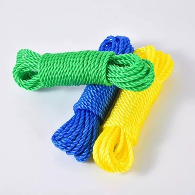 3 Strand Polyethylene Fishing Rope 2mm-30mm for Marine Agriculture