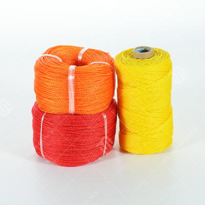 PE Polyethylene Rope 3-Strand Floating UV Resistant for Fishing Marine