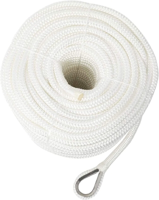 Double Braided Nylon Rope 4mm-56mm for Marine Mooring and Towing