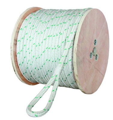 Double Braided Nylon Rope 4mm-56mm for Marine Mooring and Towing