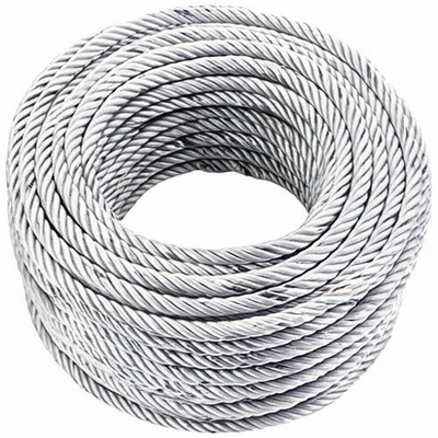8-Strand Braided Polyester Rope UV Resistant and Abrasion Proof for Marine and Industrial Use