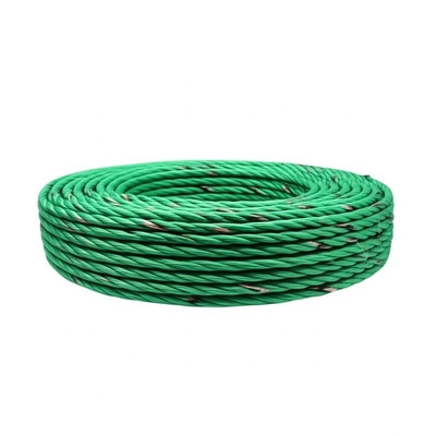 12 Strand UHMWPE Towing Rope 24mm-96mm High Strength Marine Winch Line
