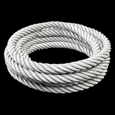 8 Strand Polypropylene Polyester Marine Mooring Rope for Towing Ships