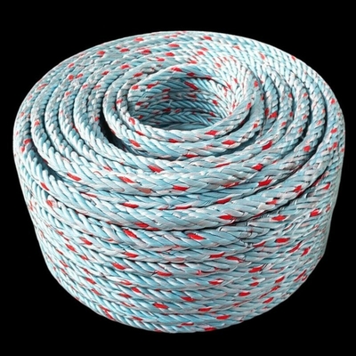 8 Strand PP Polyester Mixed Mooring Rope 30mm-120mm for Marine Towing