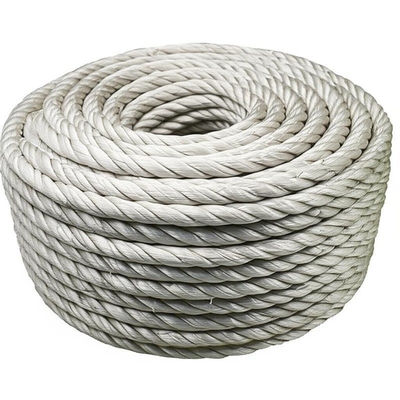 8 Strand Polyester Rope 22mm-110mm UV Resistant Marine Mooring