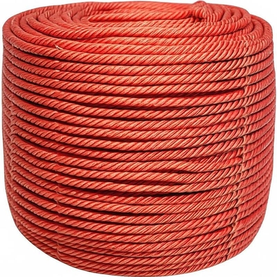 UV Resistant Polyester Combination Rope with 500 Meters per Roll and Durable Construction