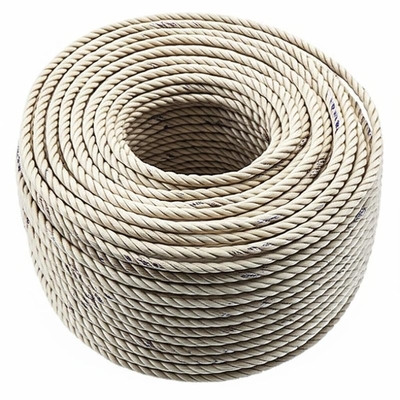 High Strength 3 Strand Twisted ISO 9001 Certified Packing Rope for Marine Towing