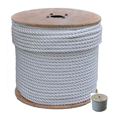 Low Stretch Chemical Resistant 3-Strand Polyester Rope with Customizable Length