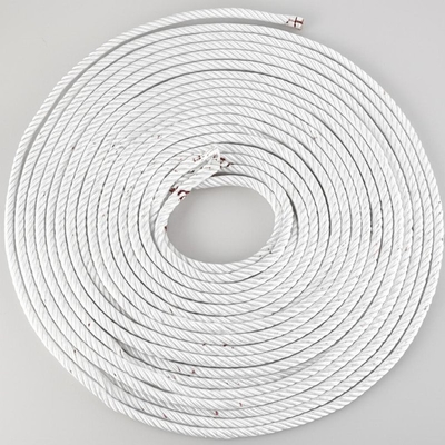 Low Stretch Chemical Resistant 3-Strand Polyester Rope with Customizable Length