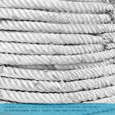 56mm 8-Strand Braided Marine Mooring Rope with 220m Length for Heavy Duty Use
