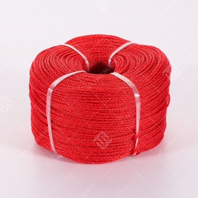3 Strand PE Fishing Twine 1mm-10mm Blue Yellow Rope