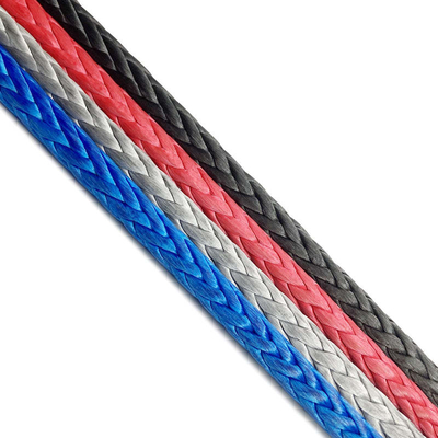 High Strength 12 Strand UHMWPE Rope for Deepwater Mooring with Long Service Life