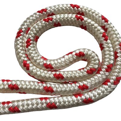 Heavy Duty 16-Strand PP Braided Rope with Superior Strength Flexibility and Resistance to Abrasion and Weather