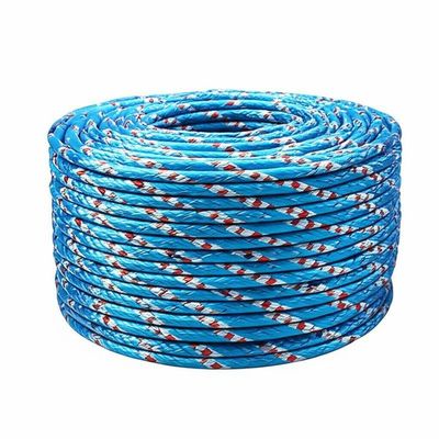 Wholesale High Strength 24mm Double Braided Multifilament Marine Pp Polypropylene Mooring Rope