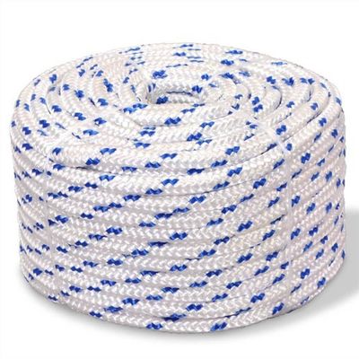 Wholesale High Strength 24mm Double Braided Multifilament Marine Pp Polypropylene Mooring Rope