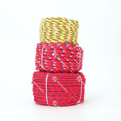 Wholesale High Strength 24mm Double Braided Multifilament Marine Pp Polypropylene Mooring Rope