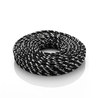 12 Strand UHMWPE Marine Rope Buoyant Low Stretch Mooring Line with 12-Strand Structure for High Strength