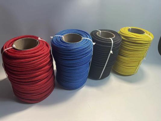 Heavy Duty UHMWPE Marine Rope with Customizable Length High Water Resistance and Excellent UV Resistance