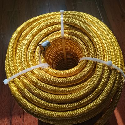 Heavy Duty UHMWPE Marine Rope with Customizable Length High Water Resistance and Excellent UV Resistance