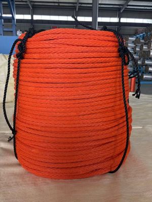  Custom Cut Lengths Superior Chemical Resistance Marine Grade UHMWPE Hawser with High Breaking Strength