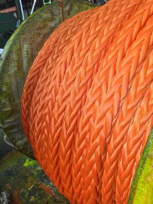  Custom Cut Lengths Superior Chemical Resistance Marine Grade UHMWPE Hawser with High Breaking Strength