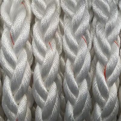 Heavy Duty Saltwater Resistant Torque Neutral 8-Strand Polyester Rope for Marine Mooring
