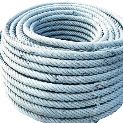 8 Strand Polyester Rope Marine Mooring Rope with Saltwater Resistant Torque Neutral and Easy to Splice Construction