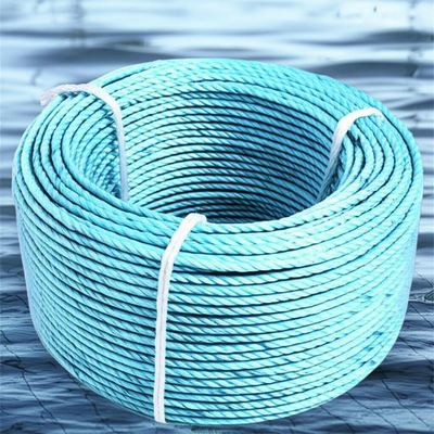 8 Strand PP Rope Floating Polypropylene Monofilament Rope with Easy Splicing and Chemical Resistance for Marine Use